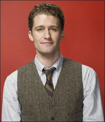 Le professeur qui tient le Glee Club est un professeur :