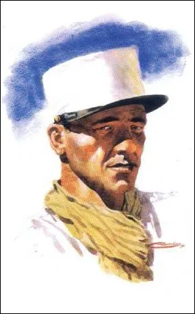 Que sentait le lgionnaire ?