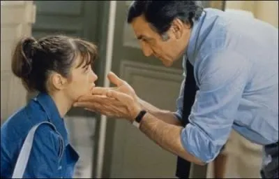 Isabelle et son pre dans 'La gifle', mais qui tait sa mre ?