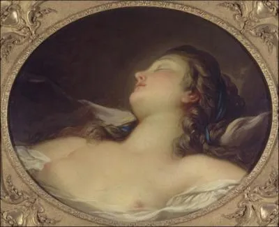 Qui a peint 'Jeune fille endormie' ?