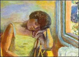 Qui a peint 'Femme endormie' ?