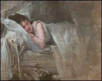 Qui a peint 'Le sommeil' ?