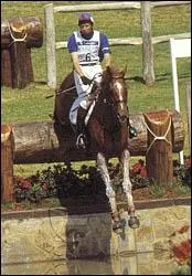 Il n'a pas un style extraordinaire en concours complet : il se dconcentre facilement en dressage, touche les barres sur les parcours de CSO mais c'est le meilleur sur le cross. Cet anglo-arabe est :