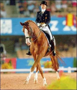 Ce superbe westphalien domine les pistes de dressage internationales au dbut des annes 2000 en remportant notamment les championnats du monde en 2002. C'est :