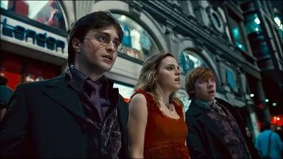 Tome / Film 7 : Quel genre de robe Hermione porte-t-elle au mariage de Bill et Fleur (livre) ?