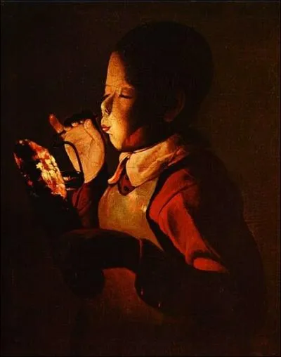 Ce tableau met en scne... ? (CLIQUEZ SUR L'IMAGE POUR L'AGRANDIR. )