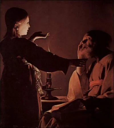 Ce tableau mystique est connu comme tant... ? (CLIQUEZ SUR L'IMAGE POUR L'AGRANDIR. )