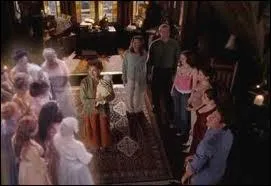 Qui a l'ide d'une formule appelant toute la ligne Halliwell pour dtruire la source ?