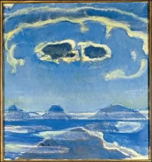 L'Eiger, le Mnch et la Jungfrau au clair de lune