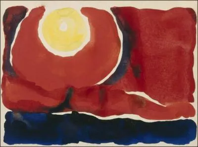 Evening star VI - 1917