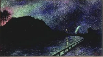 Clair de lune sur le canal de Charleroi, 1895