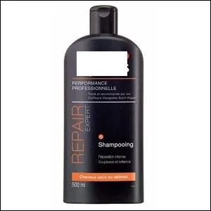 Et pour finir, donnez-moi le nom de ce shampoing.