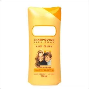 Quel est le nom de ce shampoing ?