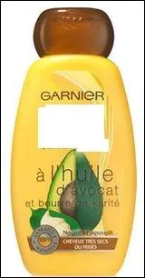 Quel est le nom de ce shampoing ?