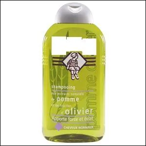 Donnez-moi le nom de ce shampoing.