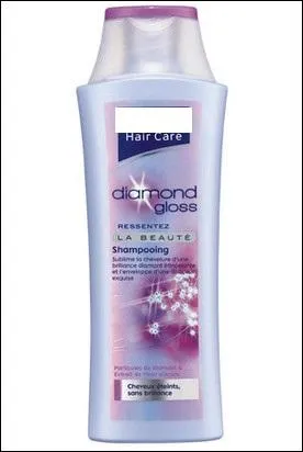 Et ce shampoing, quel est son nom ?