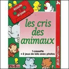 Lequel de ces animaux glatit ?