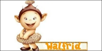 Que signifie le prénom Walfrid, d'origine germanique ?