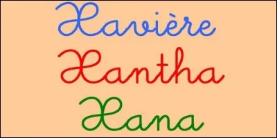 Quel prénom féminin, d'origine basque, signifie "de la maison neuve" et se fête le 3 décembre ?