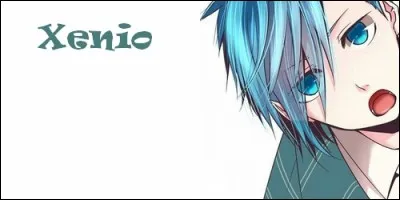 De quel prénom masculin est issu le prénom Xénio ?
