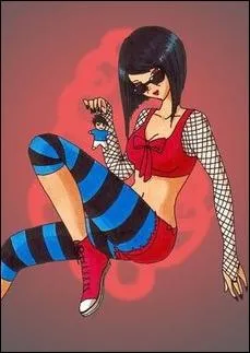 Qui est cach sous ce Sexy Jutsu ?