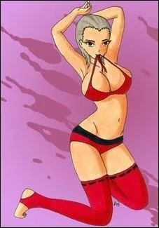 Qui est cach sous ce Sexy Jutsu ?