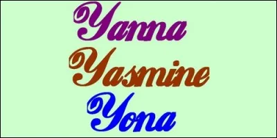 Quel prénom, d'origine hébraïque, signifie "colombe, symbole de paix" et se fête la 12 août ?