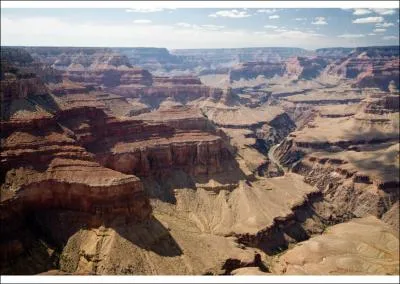 Par quel fleuve a t creus le Grand Canyon ?