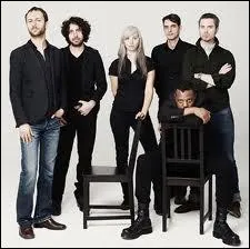 Quel est le nom de ce groupe ?