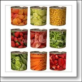 Les lgumes en conserve gardent une grande partie de leurs vitamines.