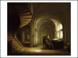 Philosophe au livre ouvert