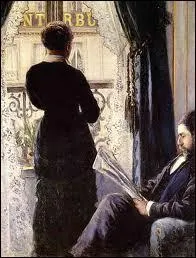 Intrieur, Femme  la fentre