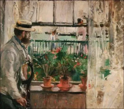 Eugne Manet  l'Ile de Wight