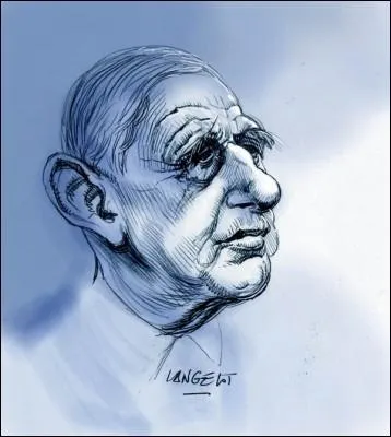 Elu en 1965 , Charles De Gaulle celui ci dmissionne en :