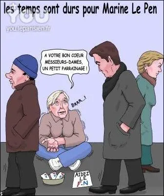 Pour tre candidats , il faut :