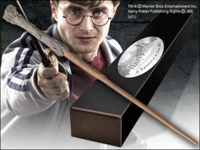 La baguette magique de Harry Potter a t sculpte dans du bois de houx. La plume de phnix qu'elle contient provient du mme phnix que la plume de celle de Voldemort. Mais quel est son nom ?