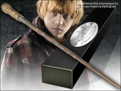 La deuxime baguette de Ron a t laisse au manoir des Malefoy. Suite  cela, Ron rcupre la baguette qu'il a prise  un Mangemort, mais lequel ?