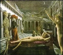 Qui a peint ' Vnus endormie' ?