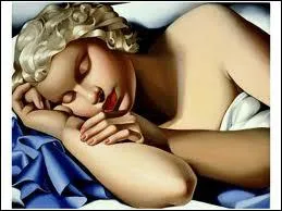 Qui a peint 'Dormeuse' ?