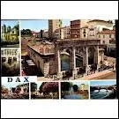 Je me rends  Dax ( 40 ) o les habitants s'appellent ...