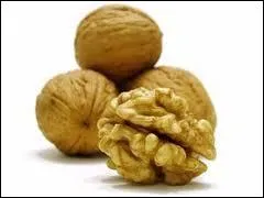 Vous avez sans doute remarqu que la noix  la forme de :