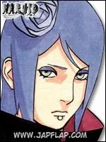 Quel est le caractre de Konan ?