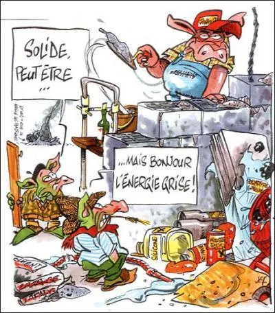 Sa quantité est nécessaire au cycle de vie d'un matériau ou d'un produit, de sa production à la fin ou à son recyclage.