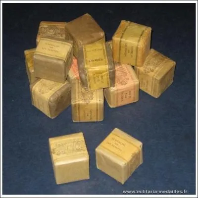 Que trouve-t-on dans ces petits paquets de "gris" ?