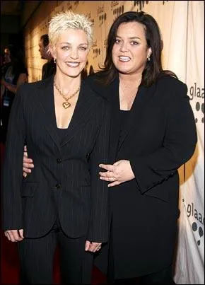 L'actrice amricaine Rosie O'Donnell s'est rcemment spar de sa compagne de longue date...