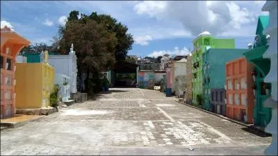 La culture guatmaltque peut tre parfois surprenante... Que reprsente cette image ?