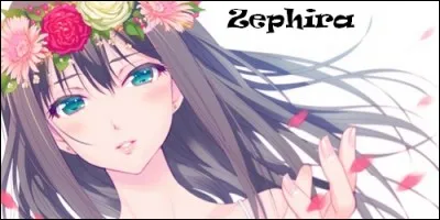 Quelle est l'origine du prénom Zephira ?