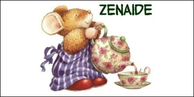 Quand fête-t-on les Zénaïde, prénom d'origine grecque ?