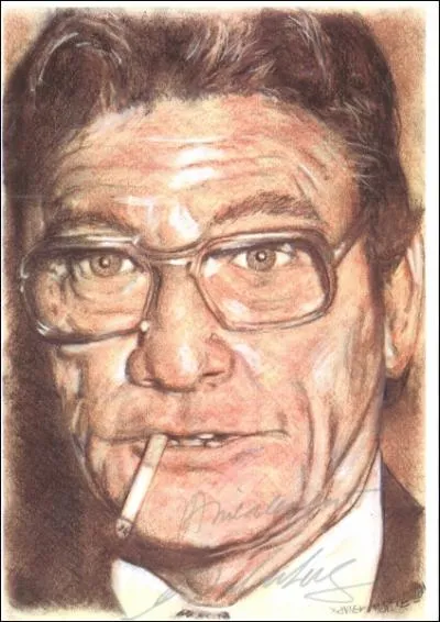 En 1975, en quelle compagnie s'est retrouv cet acteur ?