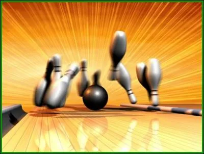Si vous faites tomber toutes les quilles de ce jeu, vous faites un ...